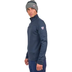 New Sous-vêtement technique Resort 1/2 Zip Dark Navy Homme Sous-Vêtement Homme|Polaire Homme