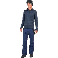 New Sous-vêtement technique Resort 1/2 Zip Dark Navy Homme Sous-Vêtement Homme|Polaire Homme