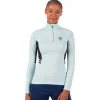 Sous-Vêtement Femme<Rossignol Sous-vêtement technique W Poursuite 1/2 Zip Stream