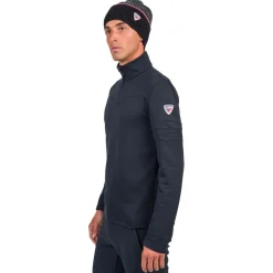 Sous-Vêtement Homme|Polaire Homme<Rossignol Sous-vêtement technique Resort 1/2 Zip Black