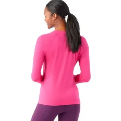 Online Sous-vêtement technique W's Classic Thermal Merino 250 Baselayer Power Pink Femme Sous-Vêtement Femme
