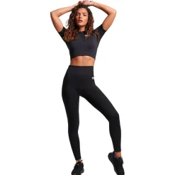 Online Sous-vêtement technique Seamless Baselayer Black Homme Sous-Vêtement Homme