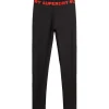 Sous-Vêtement Homme<Superdry Sous-vêtement technique Base Layer Legging Black