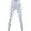 Sous-vêtement technique W Ambityon Pants Optical White Pearl Grey Femme Sous-Vêtement Femme|Collant Technique