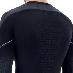 Sous-Vêtement Homme<Uyn Sous-vêtement technique Man Evolutyon Uw Shirt Lg Sleeve Blackboard Anthracite White