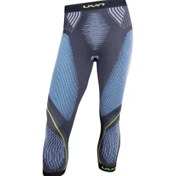 Best Sous-vêtement technique M Evolutyon Pants Medium Anthracite Melange Blue Homme Collant Technique|Sous-Vêtement Homme