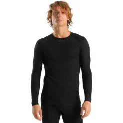 Sous-Vêtement Homme<Uyn Sous-vêtement technique Man Energyon Biotech Uw Shirt Long Black