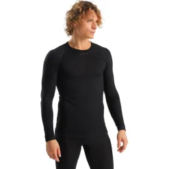 Sous-Vêtement Homme<Uyn Sous-vêtement technique Man Energyon Biotech Uw Shirt Long Black