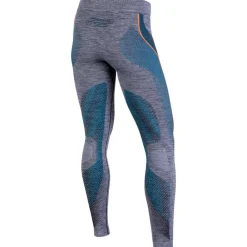 Best Sous-vêtement technique M Ambityon Pants Black Melange Atlantic Orange Shiny Homme Collant Technique|Sous-Vêtement Homme
