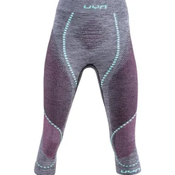 Sous-Vêtement Femme|Collant Technique<Uyn Sous-vêtement technique W Ambityon Pants Medium Black Melange Pink Aqua