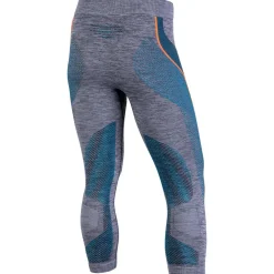 Collant Technique|Sous-Vêtement Homme<Uyn Sous-vêtement technique M Ambityon Pants Medium Black Melange Atlantic Orange Shiny