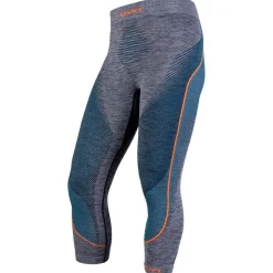 Collant Technique|Sous-Vêtement Homme<Uyn Sous-vêtement technique M Ambityon Pants Medium Black Melange Atlantic Orange Shiny