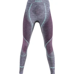 Collant Technique|Sous-Vêtement Femme<Uyn Sous-vêtement technique W Ambityon Pants Black Melange Pink Aqua
