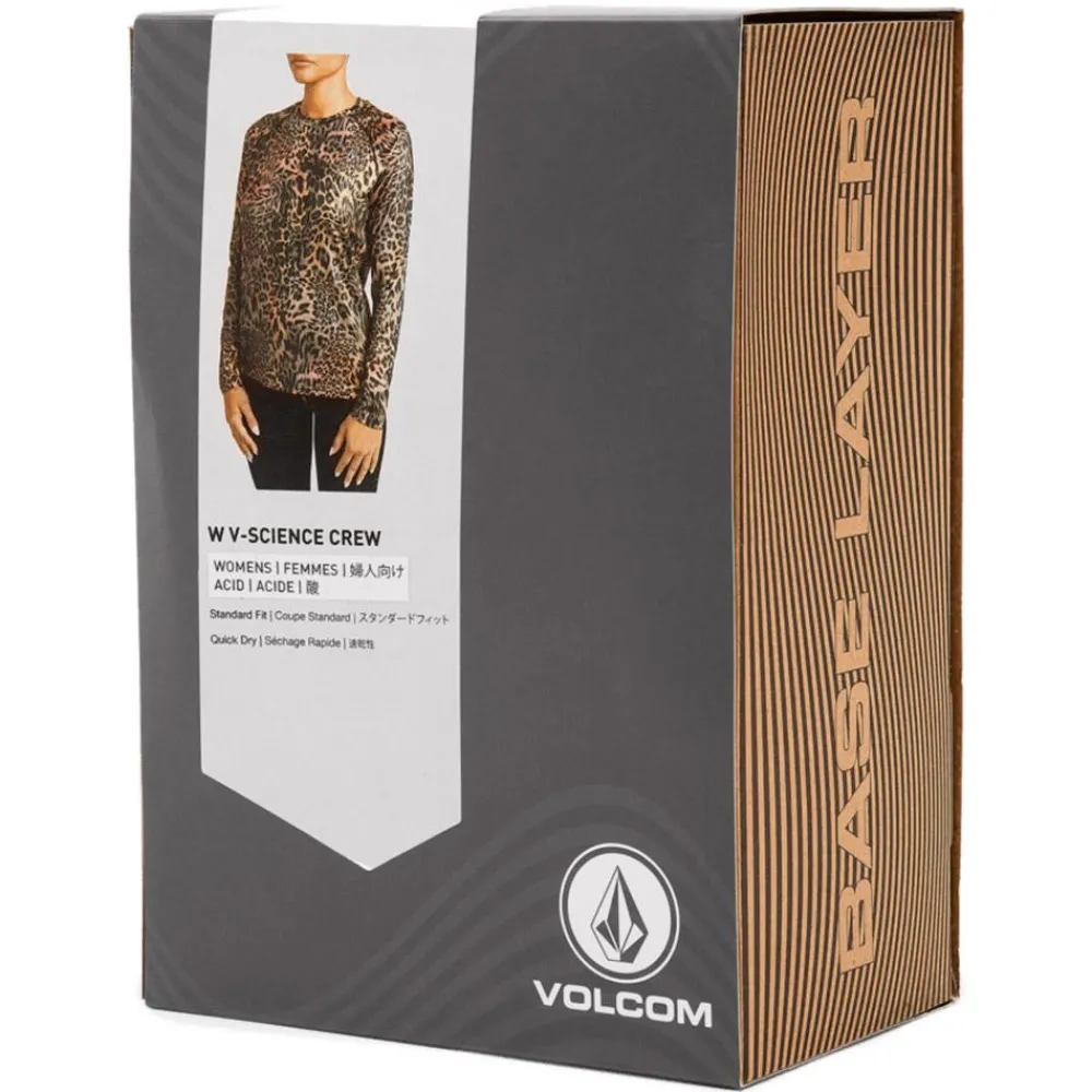Sale Sous-vêtement technique W V-Science Crew Acid Femme Sous-Vêtement Femme