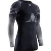 Sous-Vêtement Homme<X Bionic Code Sous-vêtement technique Invent Fx Shirt Ls Men Black Grey Light Grey
