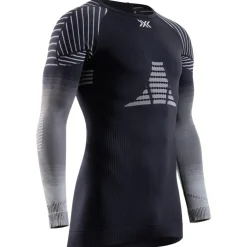 Sous-Vêtement Homme<X Bionic Code Sous-vêtement technique Invent Fx Shirt Ls Men Black Grey Light Grey