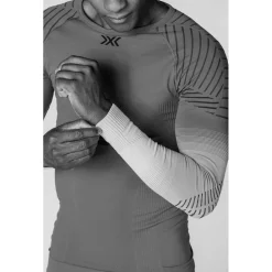 Sous-Vêtement Homme<X Bionic Code Sous-vêtement technique Invent Fx Shirt Ls Men Black Grey Light Grey