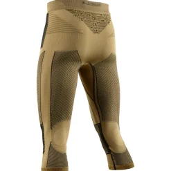 Collant Technique|Sous-Vêtement Homme<X Bionic Code Sous-vêtement technique Radiactor 4.0 Pants 3/4 Gold Black