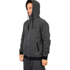 Sweat - Pull - Poncho<All-In Sweat Hoodie Plush Charcoal