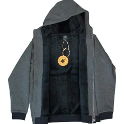 Sweat - Pull - Poncho<All-In Sweat Hoodie Plush Charcoal