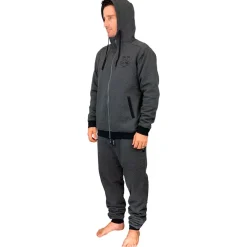 Sweat - Pull - Poncho<All-In Sweat Hoodie Plush Charcoal