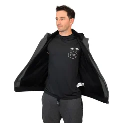 Sweat - Pull - Poncho<All-In Sweat Hoodie Plush Charcoal