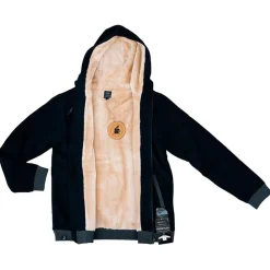 Online Sweat Hoodie Plush Black Sweat - Pull - Poncho