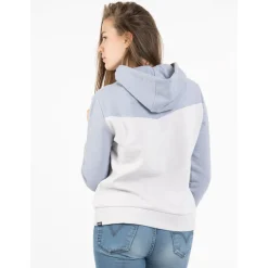 Sweat - Pull - Poncho<Animoz Sweat Dizi Creme Blanc Bleu