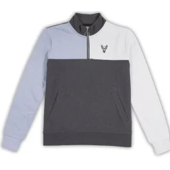 Sweat - Pull - Poncho<Animoz Sweat Irule Bleu Gris Foncé Creme