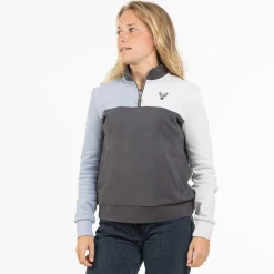 Sweat - Pull - Poncho<Animoz Sweat Irule Bleu Gris Foncé Creme