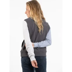 Sweat - Pull - Poncho<Animoz Sweat Irule Bleu Gris Foncé Creme