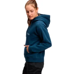 Sweat - Pull - Poncho<Black Diamond Sweat W Heritage Wordmark Pull Over Hoody Indigo