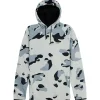 Sweat - Pull - Poncho<Burton Sweat Crown Weatherproof Fleece Stout White Cookie Camo