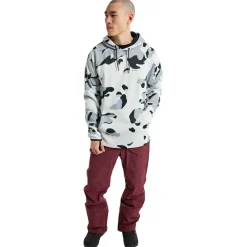 Sweat - Pull - Poncho<Burton Sweat Crown Weatherproof Fleece Stout White Cookie Camo