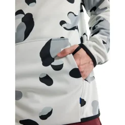 Sweat - Pull - Poncho<Burton Sweat Crown Weatherproof Fleece Stout White Cookie Camo