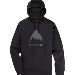 Sweat - Pull - Poncho<Burton Sweat Oak Pullover Hoodie Black Heather