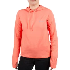 Sale Sweat W Eu Sun Trek Ls Hoodie Alpenglow Sweat - Pull - Poncho