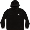 Sweat - Pull - Poncho<DC Sweat Twisted Black