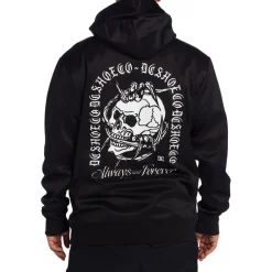 Sweat - Pull - Poncho<DC Sweat Twisted Black
