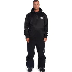 Sweat - Pull - Poncho<DC Sweat Twisted Black