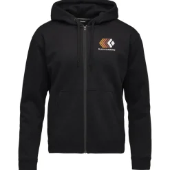 Sweat Escalade|Vêtements Escalade<Black Diamond Sweat d'escalade M Faded Full Zip Hoody Black