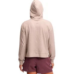 New Sweat d'escalade W Circuit Midlayer Hoody Moonstone Sweat Escalade|Vêtements Escalade