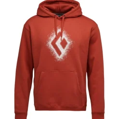 Sweat Escalade|Vêtements Escalade<Black Diamond Sweat d'escalade M Chalked Up 2.0 Pull Over Hoody Burnt Sienna