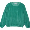Sweat - Pull - Poncho<French Disorder Sweat Alba Éponge Deep Sea
