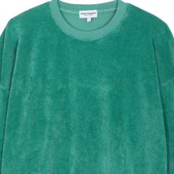 Sweat - Pull - Poncho<French Disorder Sweat Alba Éponge Deep Sea