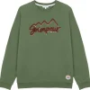 Sweat - Pull - Poncho<French Disorder Sweat Clyde Grimpeur Tricotin Khaki