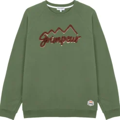 Sweat - Pull - Poncho<French Disorder Sweat Clyde Grimpeur Tricotin Khaki