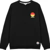 Sweat - Pull - Poncho<French Disorder Sweat Clyde Sunset Anthracite