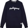 Sweat - Pull - Poncho<French Disorder Sweat Clyde Montagnard Tricotin Navy
