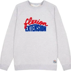 Sweat - Pull - Poncho<French Disorder Sweat Clyde Warmy Flexion Extension Heather Grey